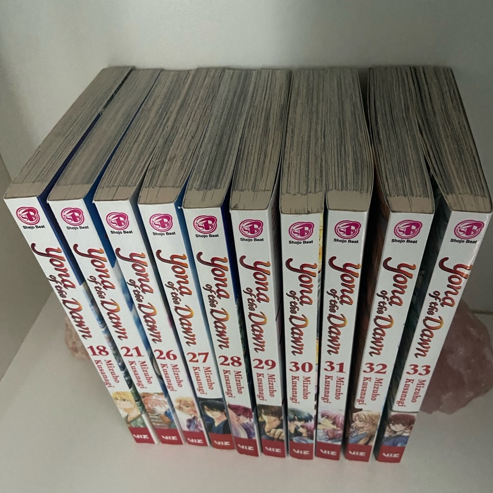 Manga Yona of the Dawn Collection - 18,21,26-33